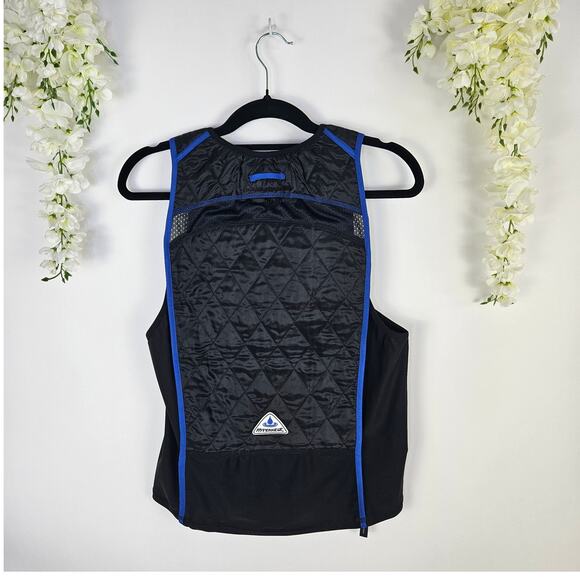 New TechNiche HyperKewl Evaporative Cooling Vest Black Size M Workwear Outdoor - Picture 2 of 12